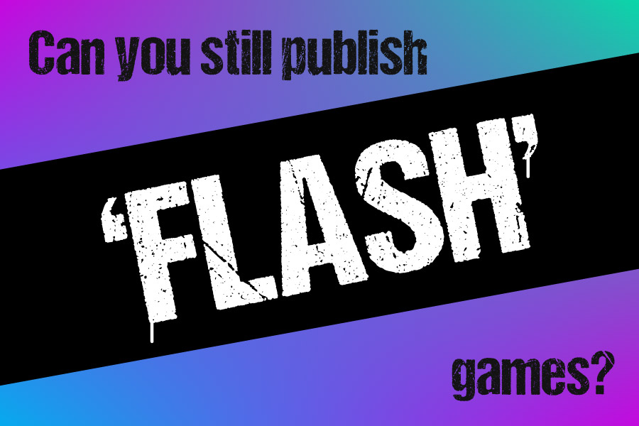Can you still publish games in flash 2023
