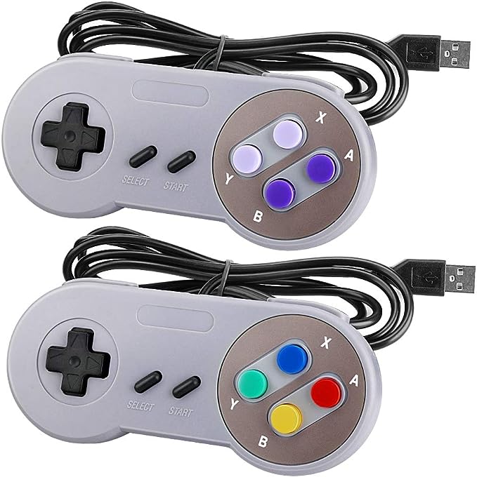Cheap retro controllers for PC & iMac - Snes like