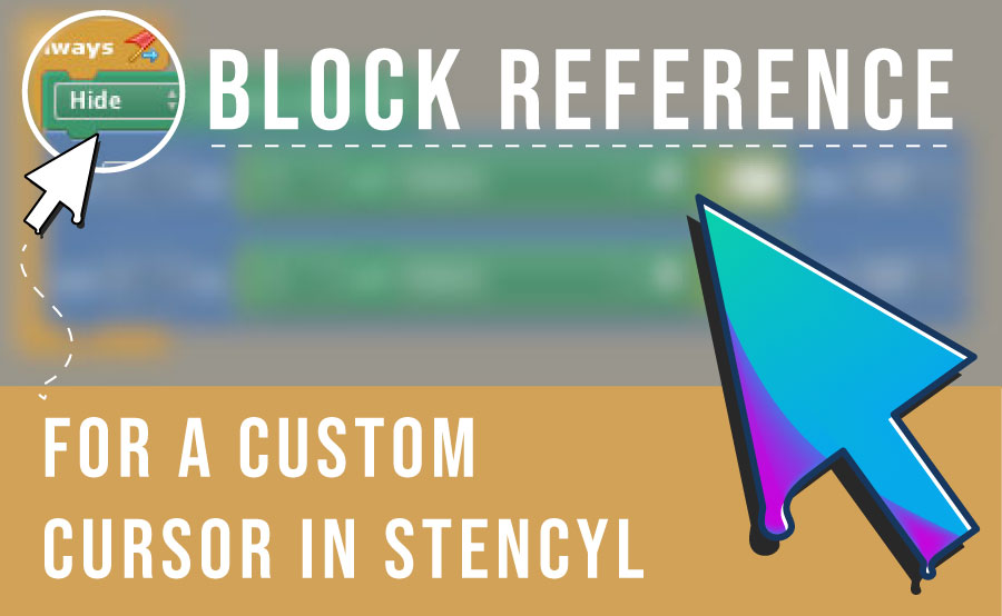 Creating a Custom Cursor | Visual Reference for Stencyl