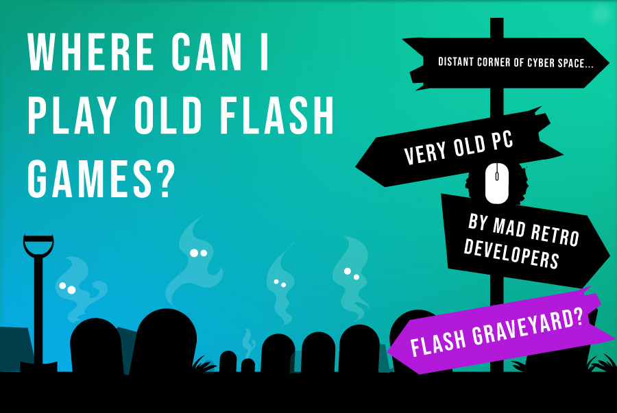 Where can I play old Flash games?