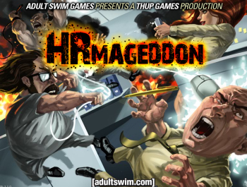 HRmageddon title graphic - best browser games that need to come back
