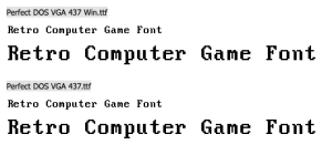 15 Awesome Retro Computer Game Fonts - Game Gunk