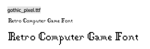 15 Awesome Retro Computer Game Fonts - Game Gunk