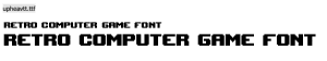 15 Awesome Retro Computer Game Fonts - Game Gunk